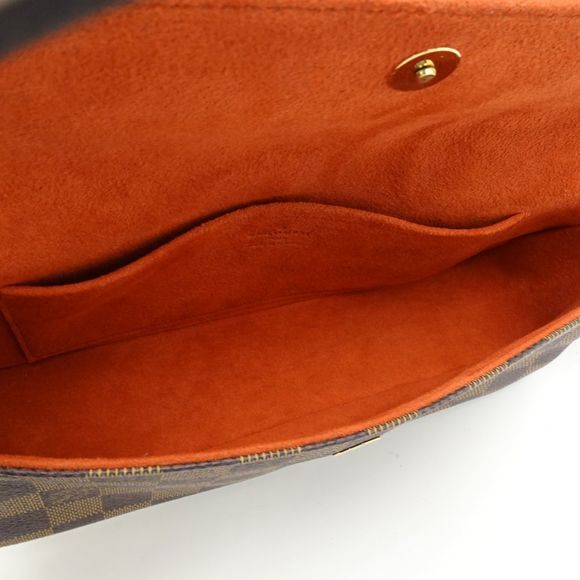 Louis Vuitton Damier Recoleta Ebene Handbag - Picture 7 of 7